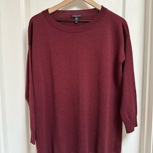 Eileen Fisher 100% Merino Wool Sweater